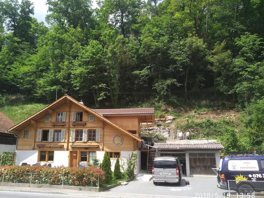 Lakeview Family Apartment Ringgenberg Exterior foto