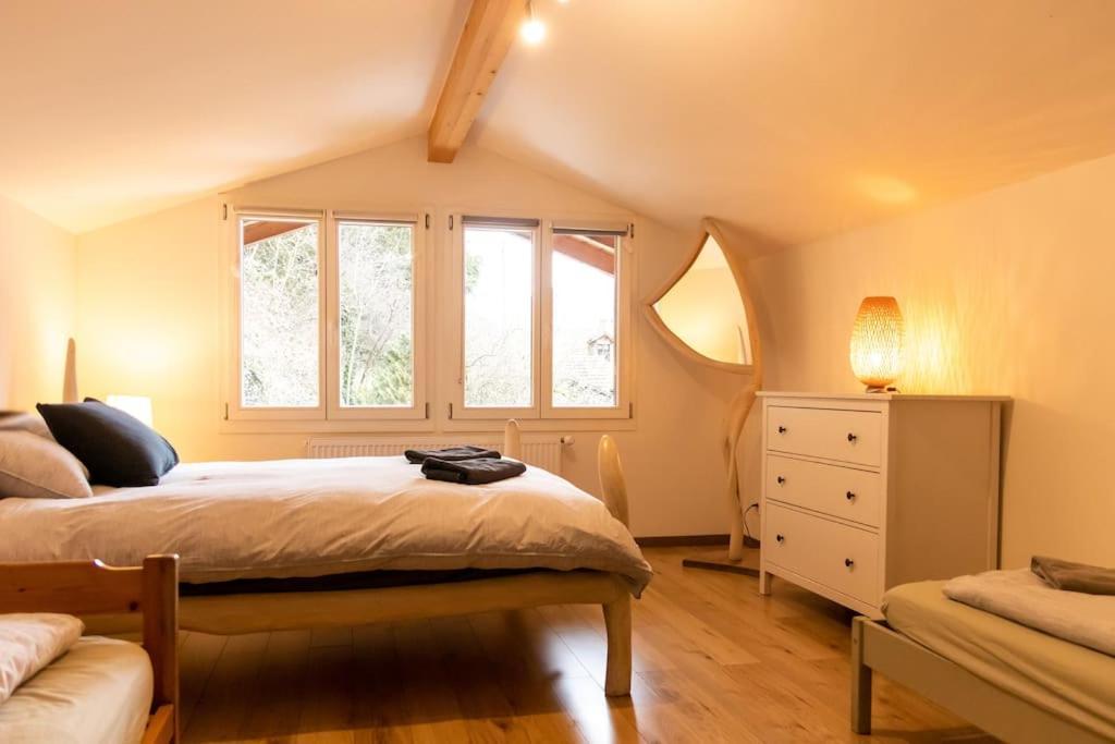 Lakeview Family Apartment Ringgenberg Exterior foto