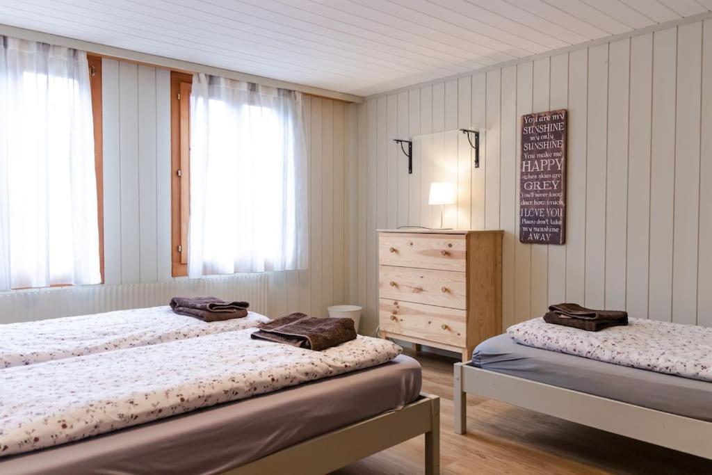 Lakeview Family Apartment Ringgenberg Exterior foto